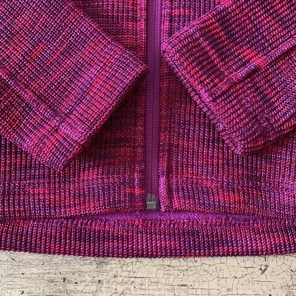 SPYDER Endure Full Zip Mid-Weight Core Sweater - Magenta Multi - Picture 10 of 16